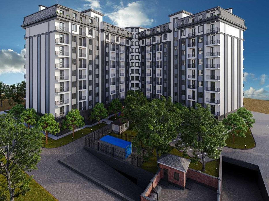 Земля - 53 сотки. Бектемир. Кадастр. Проект ЖК -16000м2.