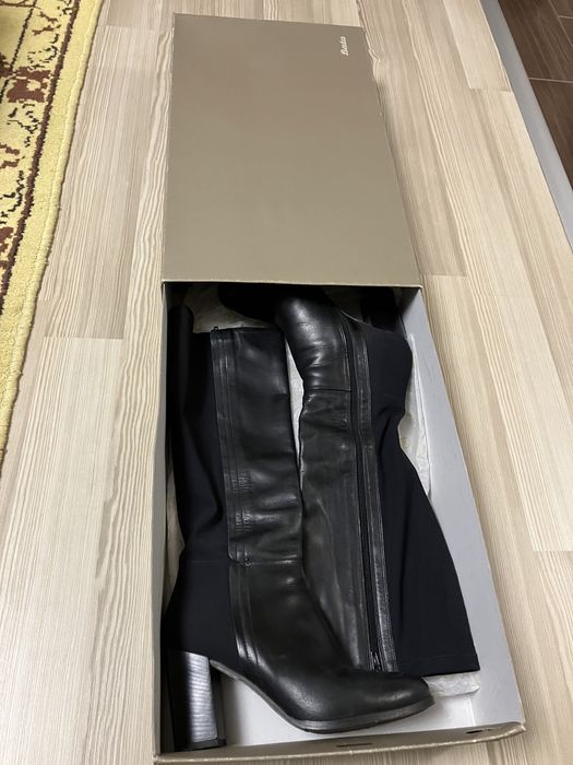Cizme Bata, marime 39, piele naturala