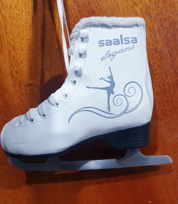 Коньки фигурные утепленные