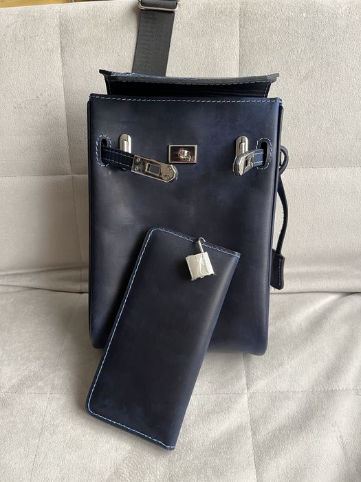 Мужская барсетка HERMES
