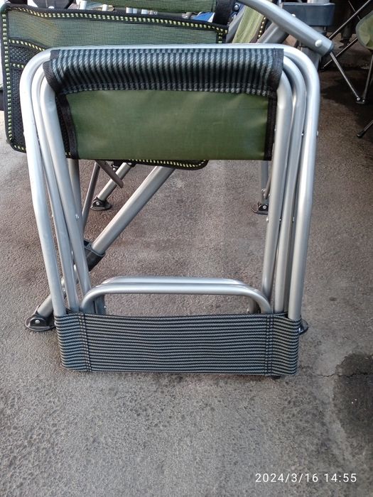 Стульчик мощный со спинкой
