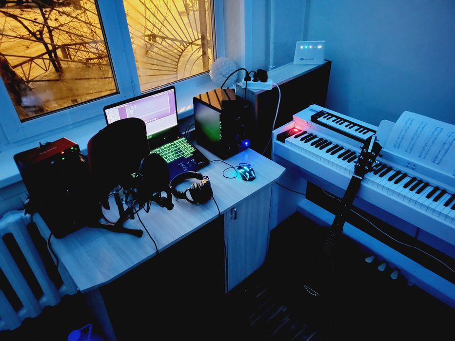 Цифровое пианино GMusic