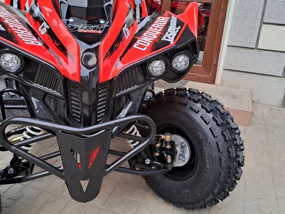 ‼️Atv 125cm JRH Moto Renegade Nou‼️