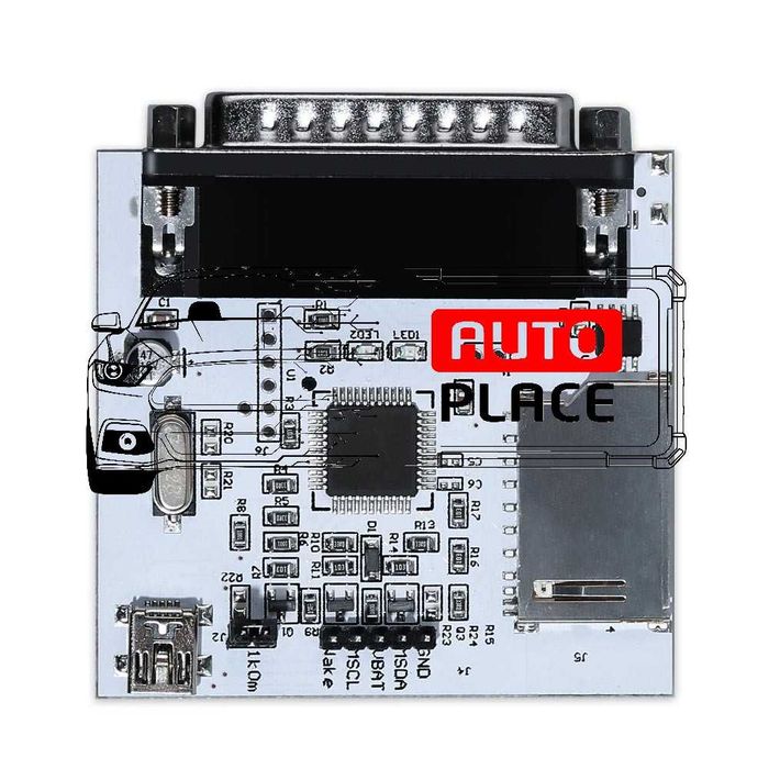 Адаптер PCF79xx за Iprog програматор