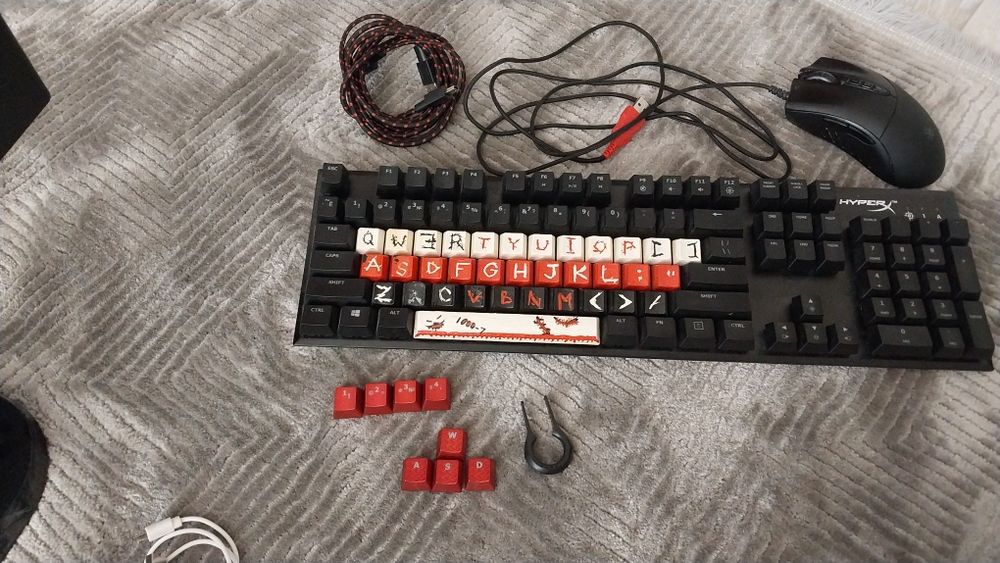Kingston HyperX Alloy FPS, Bloody P30