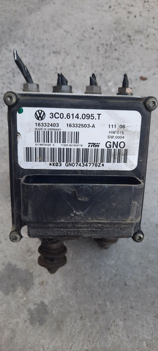 Pompa ABS vw passat b6 b7  golf 5 jetta  touran