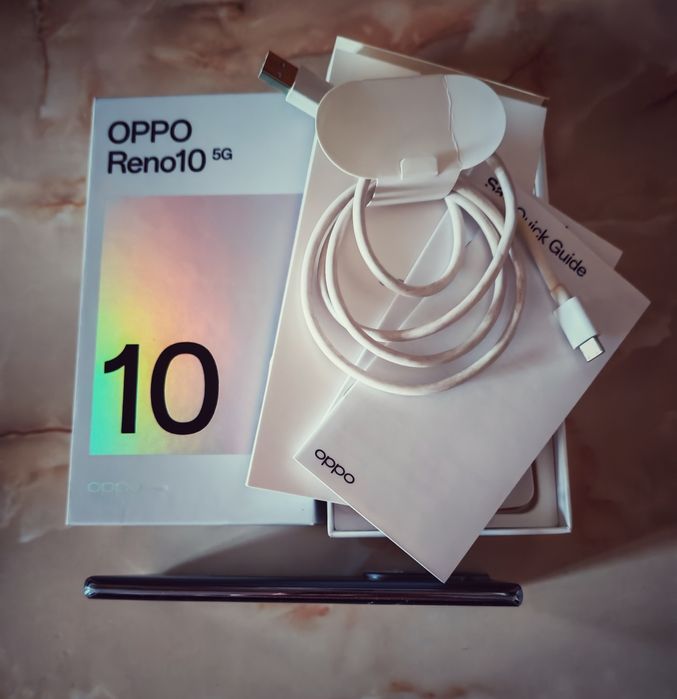 OPPO Reno 10 5G | CUTIE + ACCESORII | huse incluse |