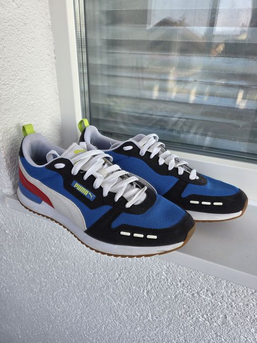 Adidasi Sneakersi Incaltaminte Sport Puma R78 Barbati Marimea 47