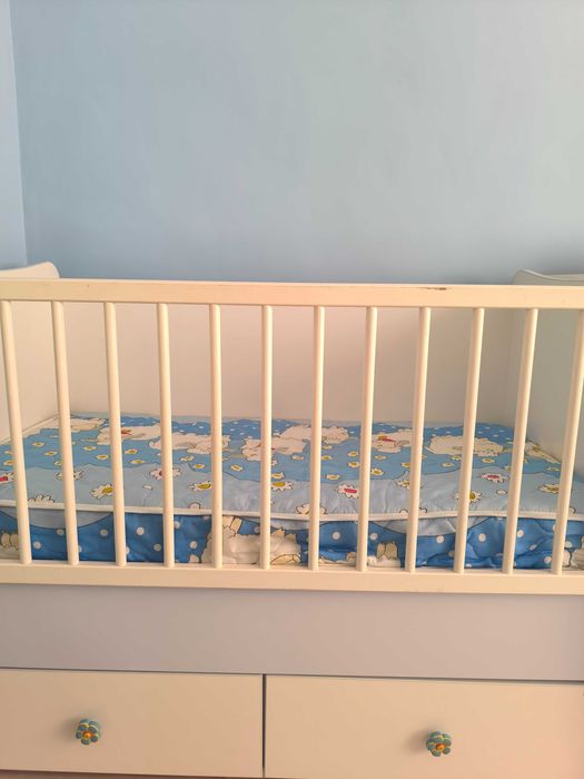 Бебешко легло-люлка Lorelli Classic