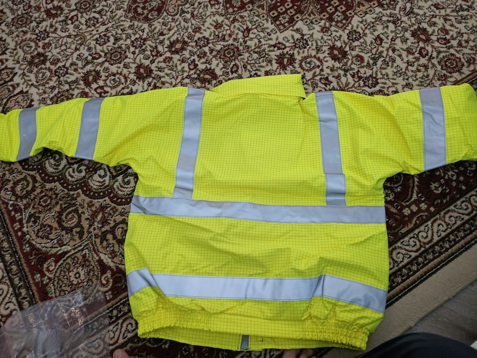 Куртка огнеупорная. Спец одежда