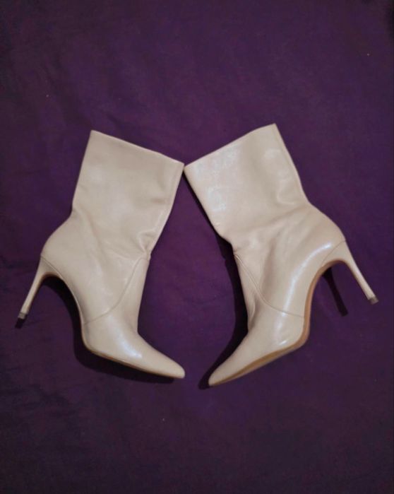 Botine piele Zara 39