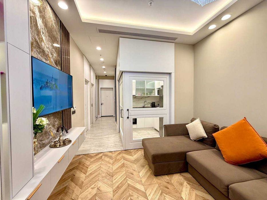 ЖК NEST ONE Аренда 3 / 13 / 51 ком квартира Tashkent City, А-блок ID01