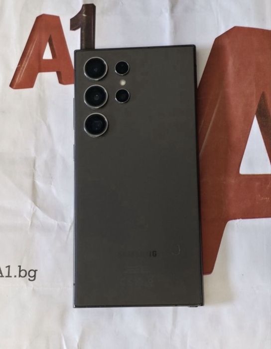 512GB Samsung S24 Ultra A1 Гаранция 2026г. Black / Черен