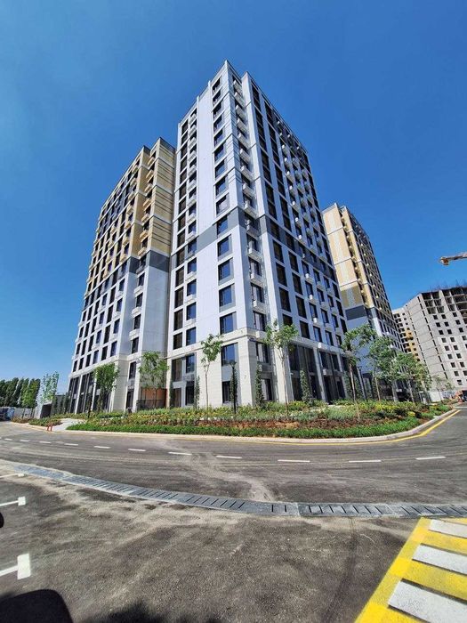 1 комн квартира с кадастром. Ботанический сад. Скидка 20%. Ипотека(CA)