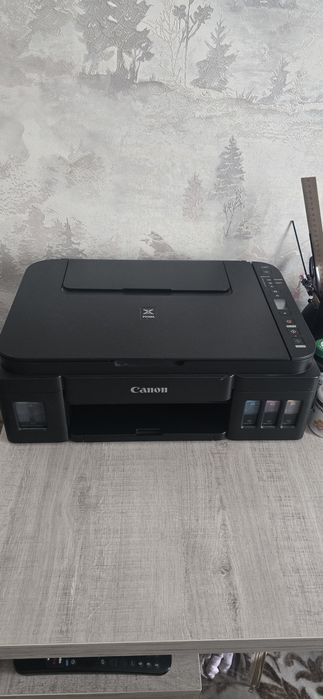 Цветной принтер canon g3411