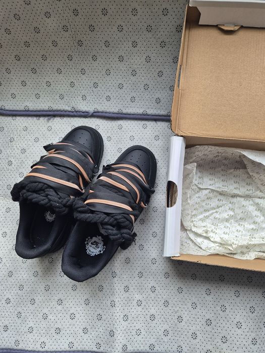 Nike air force 1 rope lanvin zip