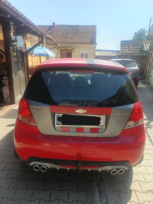 CHEVROLET Aveo 2008 — imagine 5