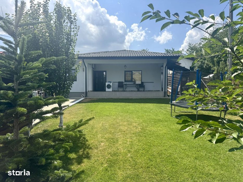 670 Mp Teren! Gazon Si Curte Amenajata! Garaj! Mobilata! Casa Rediu
