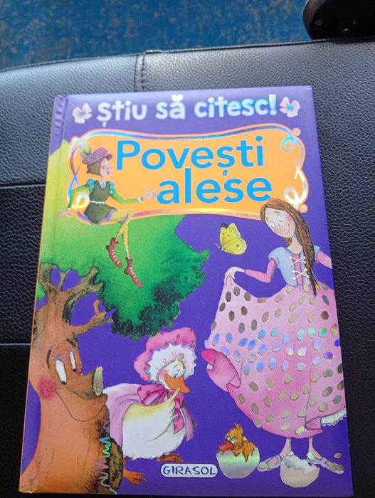 Povești alese știu să citesc