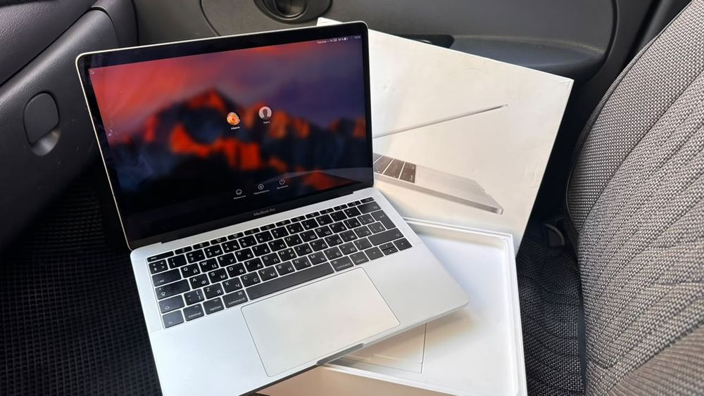 13 дюймовый Mac book pro