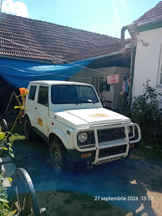 SUZUKI Samurai 1994 — imagine 2