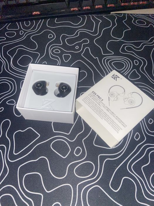 наушники kz edx pro