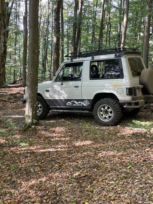 Roof rack  portbagaj plafon Hyundai Galloper / Pajero 4x4 off road