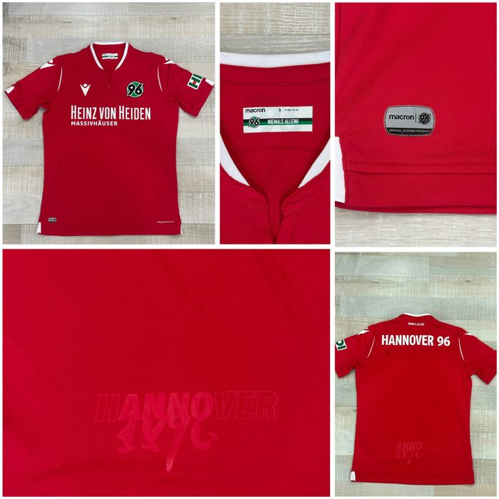 Оригинални фен артикули Hannover 96 (Macron), с етикети.