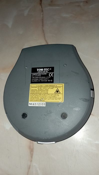 discman -walkman