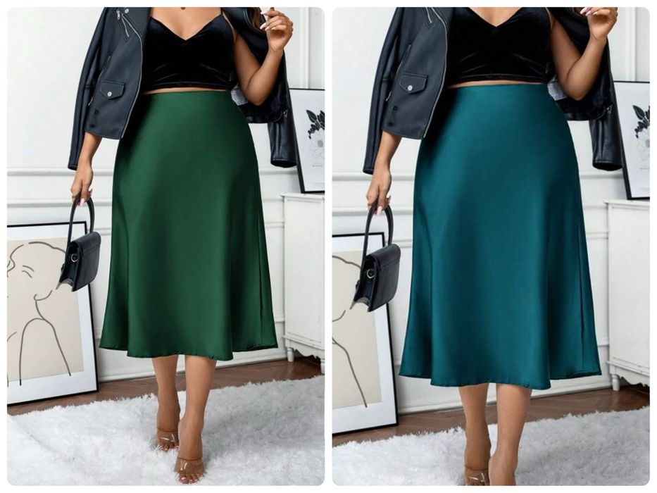 Сатенени поли различни цветове