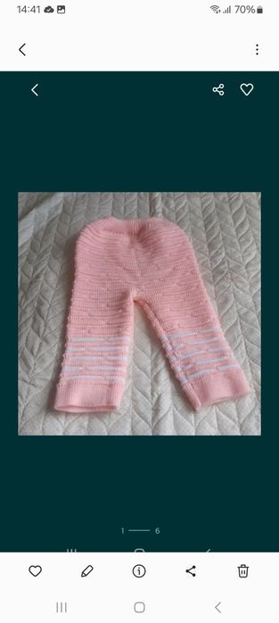 Продам теплые слипы и штанишки