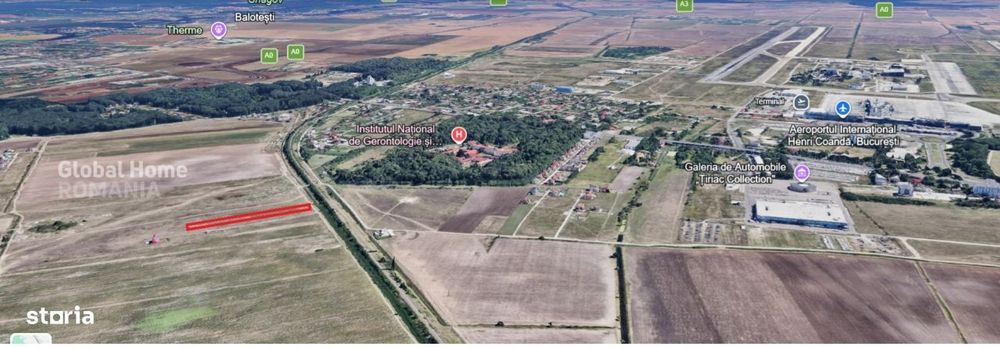 Teren 4000 mp langa Padurea Petresti | Investitie dezvoltare | Corbean