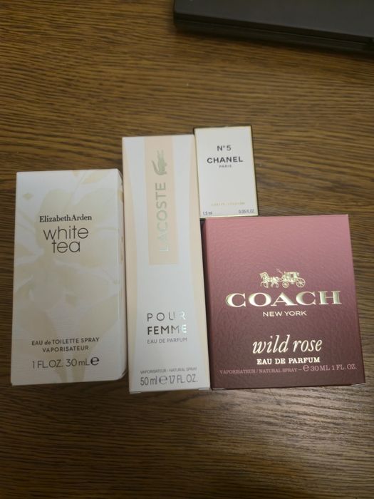 Продам Сoach Wild Rose парфюмированную воду