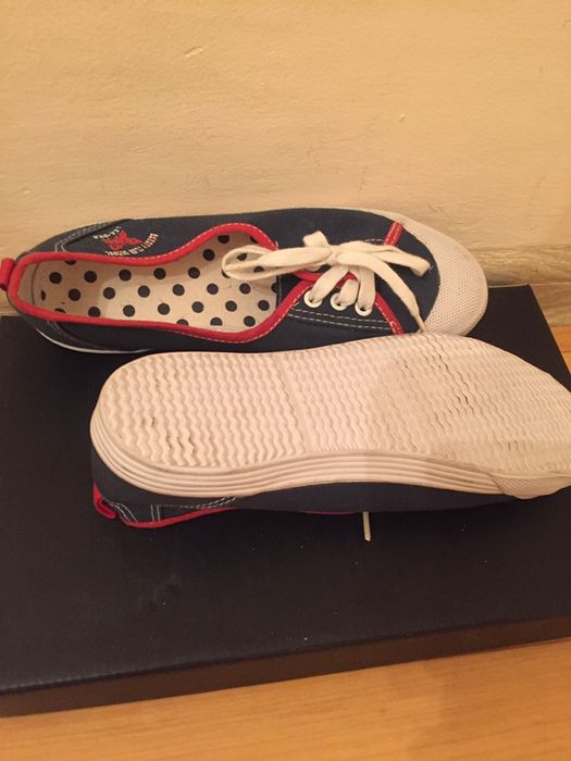 Кеды-балетки для девочки