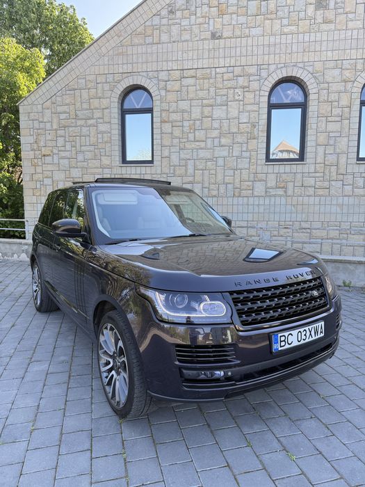 Range Rover Vogue 4.4D V8 Ediție Autobiography / 340CP / 2014 / Euro 5 / Fiscal 2026 / Variante
