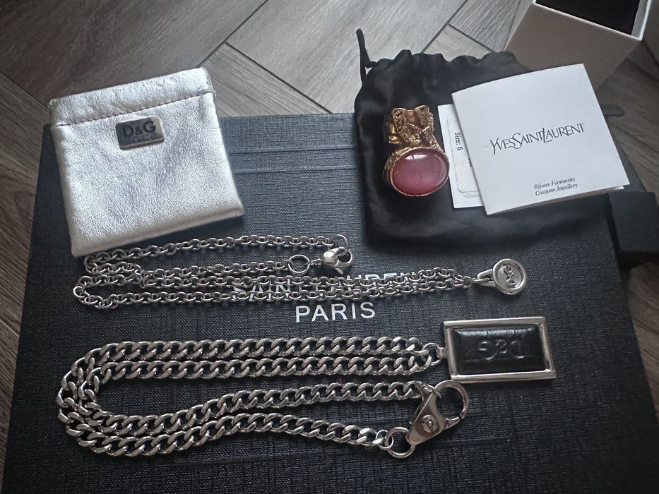 Кольцо yves saint laurent Arty pink 6 size