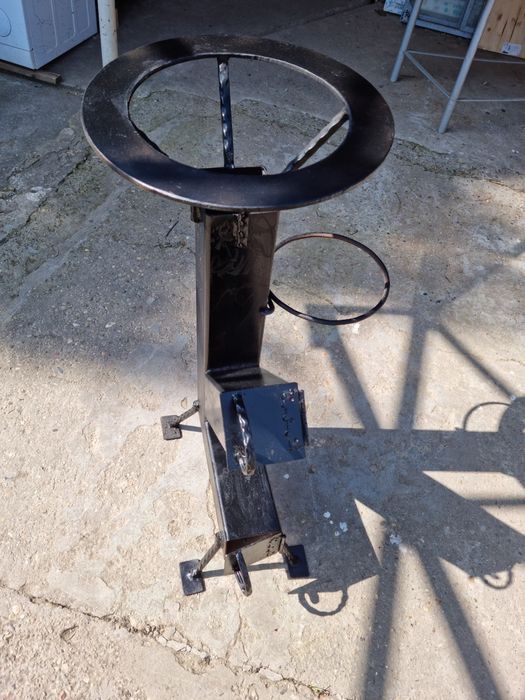 Soba racheta cu vatrai !