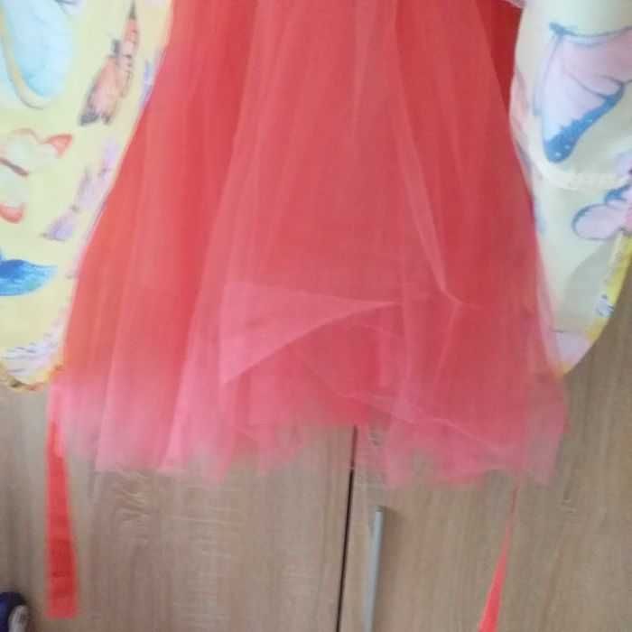 Детска рокля за момиче 7 години