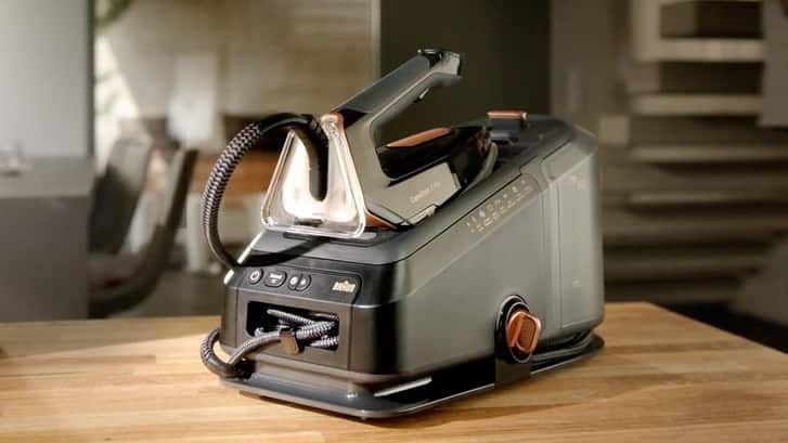 Parogenirator Braun IS7286BK