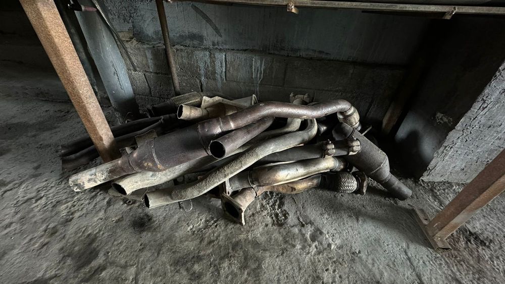 Катализатор, резонатор, пламягасител,глушительь