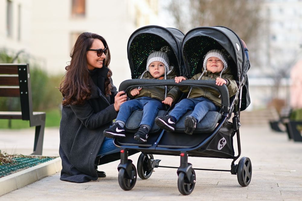 Carucior Duo, pentru gemeni