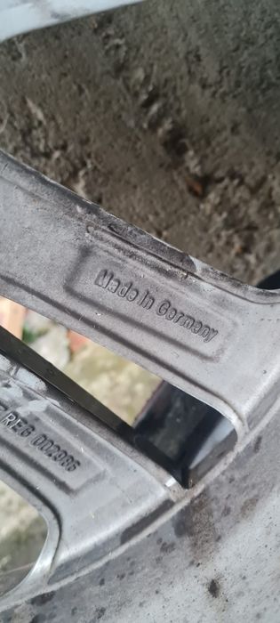 Vând jante audi Q3 A4 A6 tiguan kodiak 255/40/19