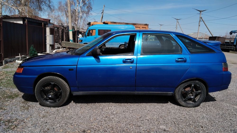 Продам ВАЗ 2112 на полном ходу