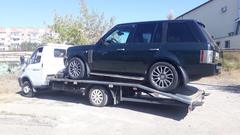 Услуги эвакуатора