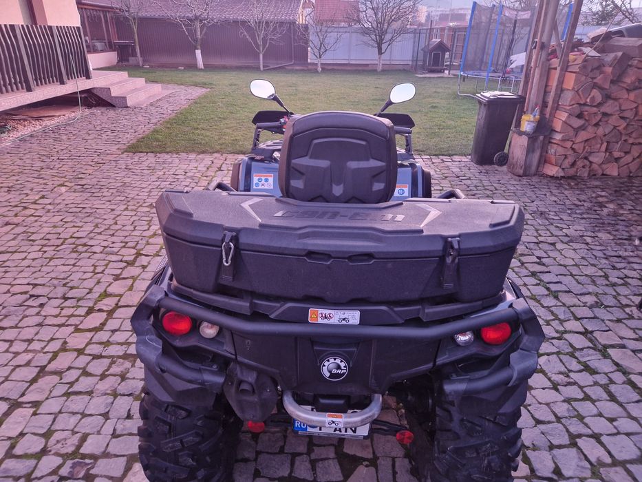 Can am outlander  MAX LIMITED 1000R 
Cumpărat ar
2
