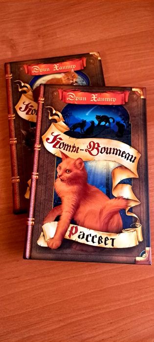 Коты воители. Рассвет