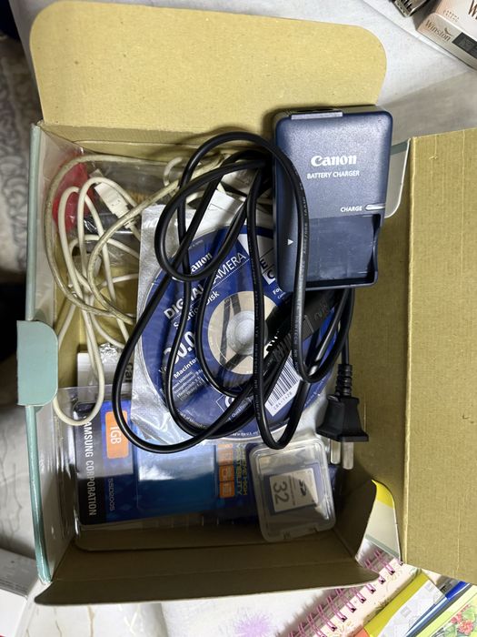 Fotocamera Canon digitan ixus 70