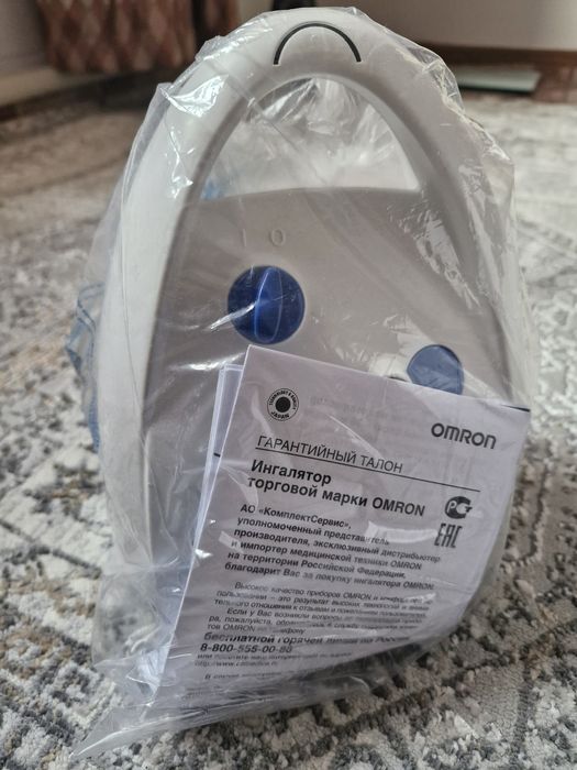 Omron Небулайзер  взрослый и детский в комплекте