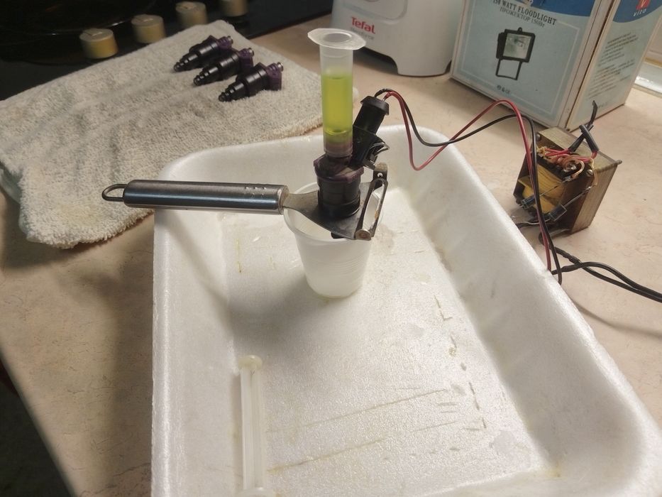 Чистене,почистване на бензинови дюзи