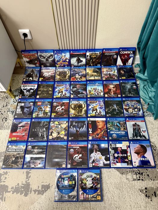 Игры на дисках для PS4/5 по самой НИЗКОЙ цене